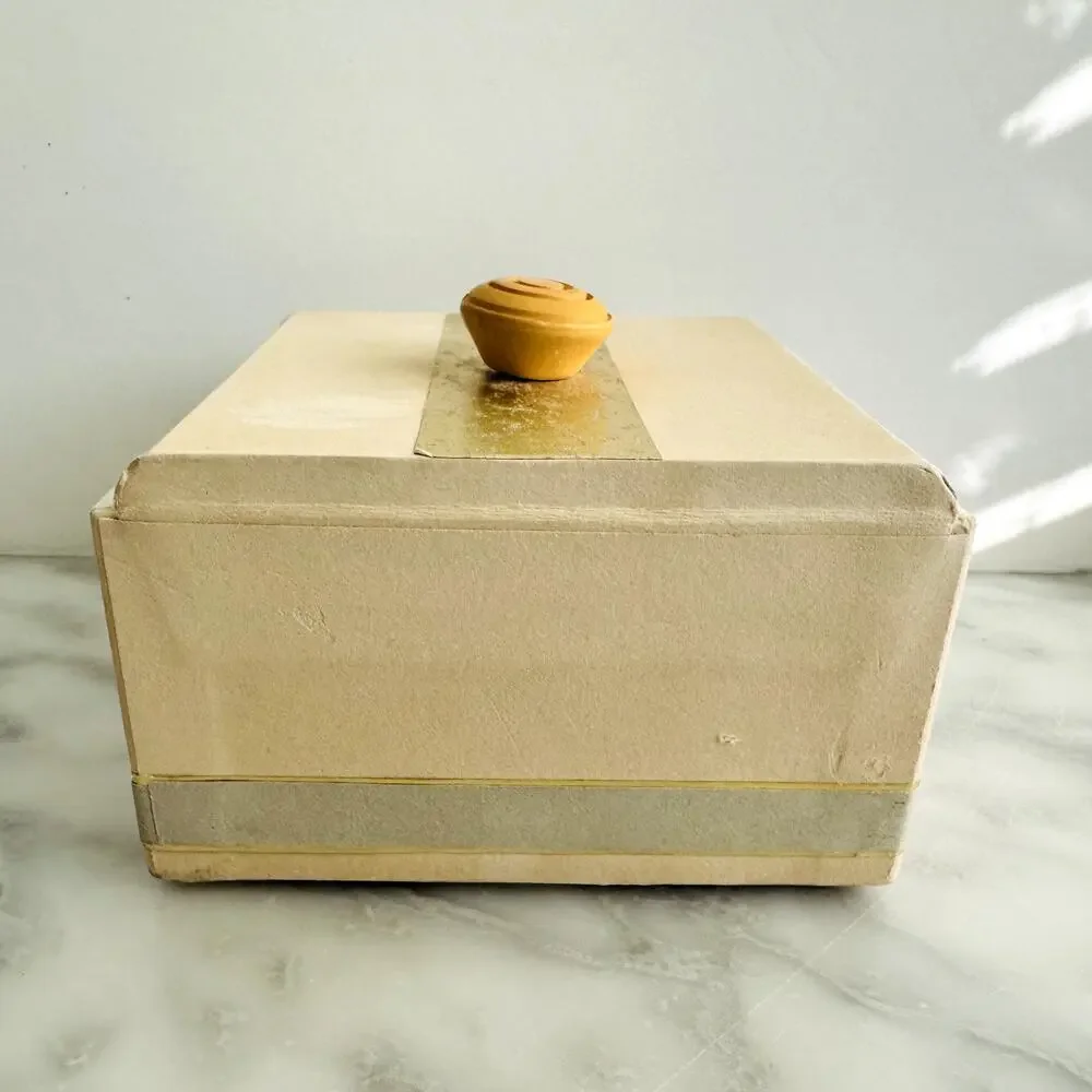 Primrose House Chiffon Face Powder Ivory 1937 Vintage 9oz NEW Deco Box Collector